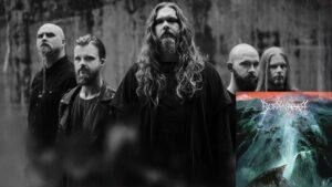 Borknagar's picture, the band, and the album cover of Fall