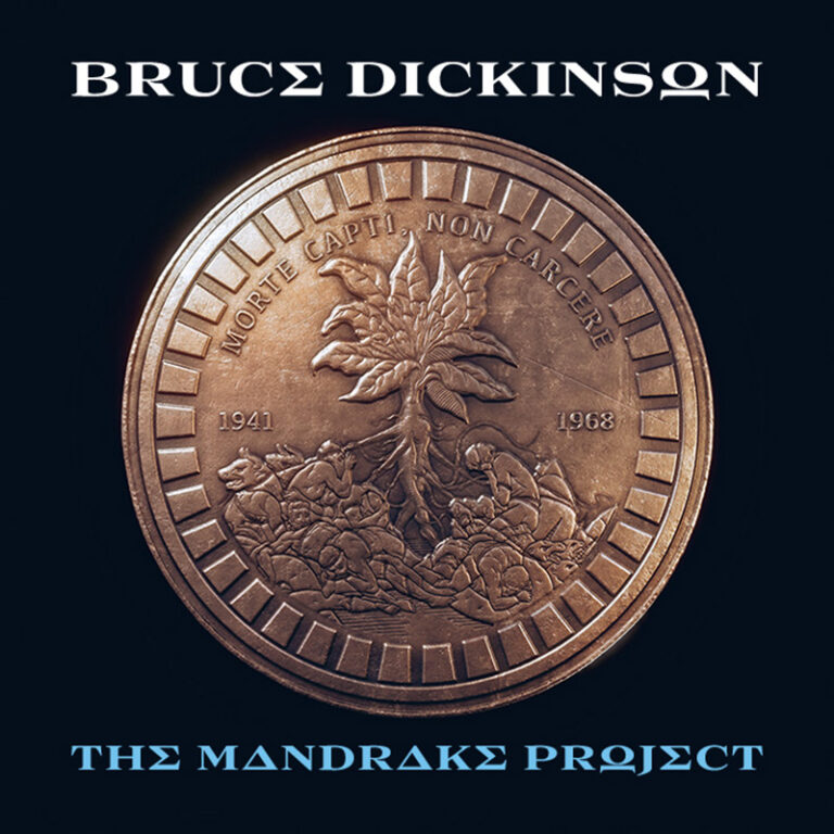Bruce Dickinson - The Mandrake Project, album cover