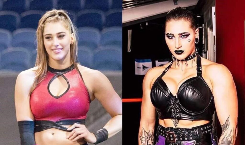 Rhea Ripley, evolution