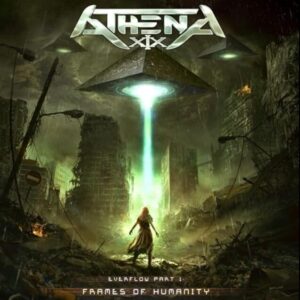 Athena XIX - Everflow Part 1: Frames Of Humanity, album cover