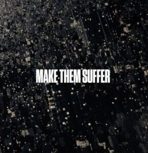 Make Them Suffer - self-titled, album cover