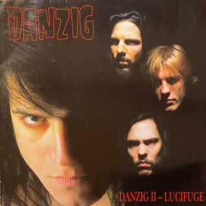 Danzig - II Lucifuge, album cover