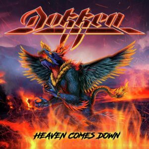 Dokken - Heaven Comes Down, album cover