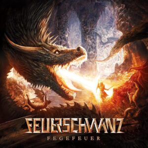 Feuerschwanz - Fegefeuer, album cover