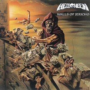 Helloween - Walls of Jericho, album cover