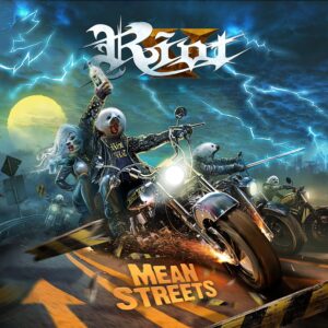 Riot V - Mean Streets, album cover