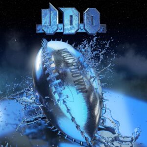 UDO - Touchdown, album cover