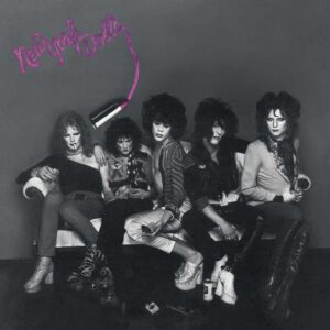 New York Dolls, album cover
