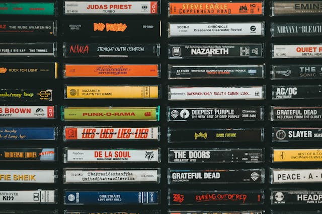 Rock cassettes