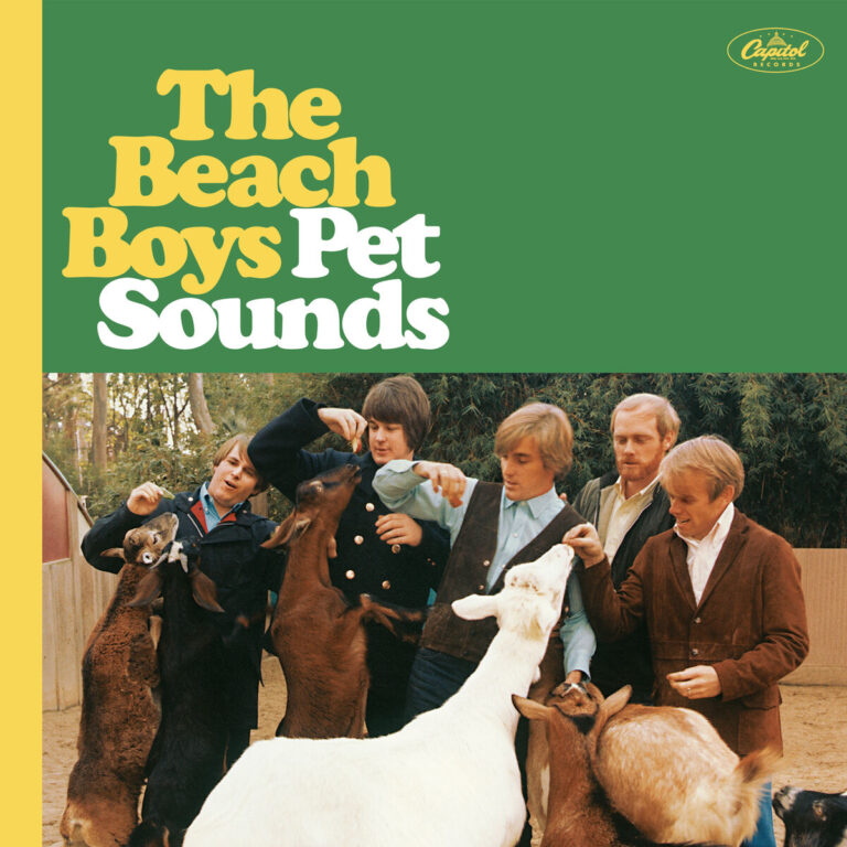 The Beach Boys - Pet Sounds, album cover