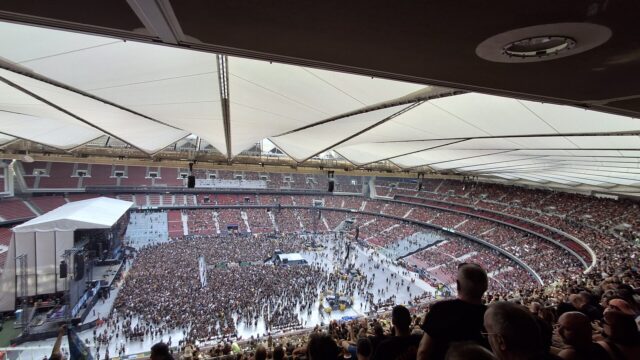 Iron Maiden Madrid 2025, Estadio Riyad Air Metropolitano