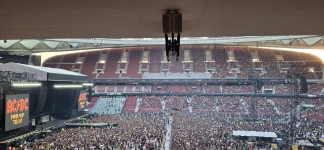 AC/DC - Madrid, July 16, 2025
