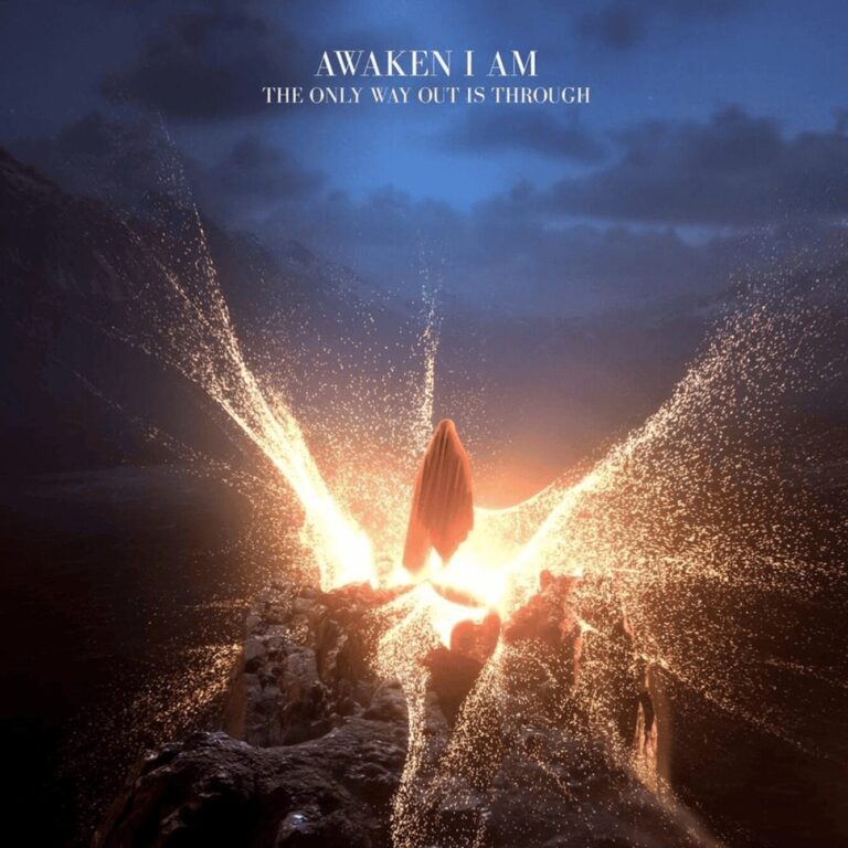 Awaken I Am - The Only Way Out Is Through, album cover