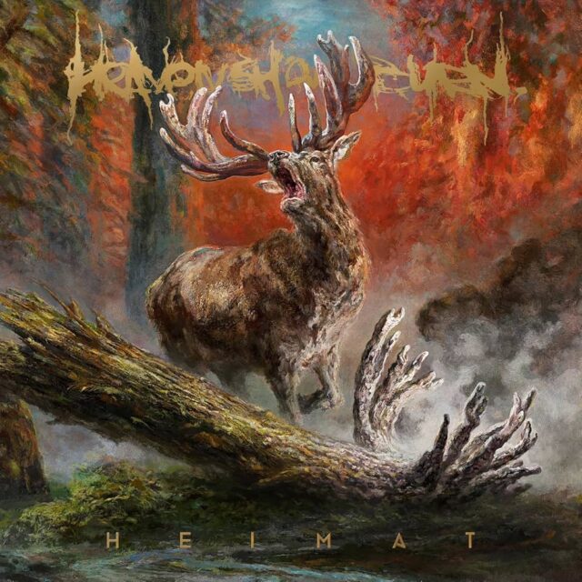 Heaven Shall Burn - Heimat, album cover