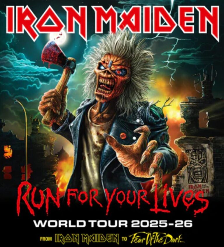 Iron Maiden Vienna 2025