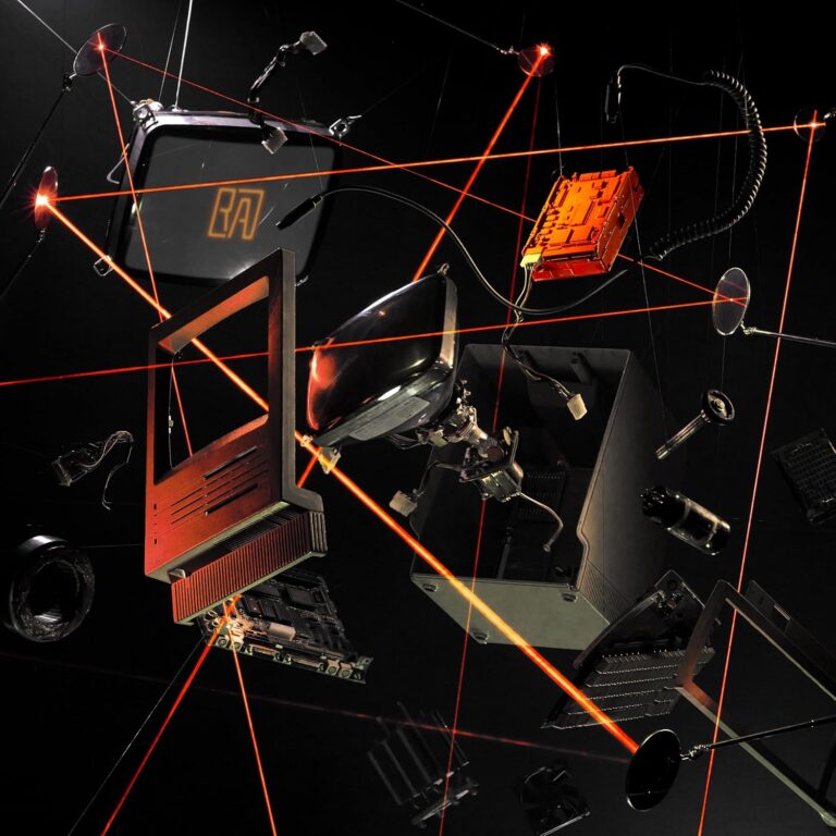 Rise Against - Ricochet, album cover