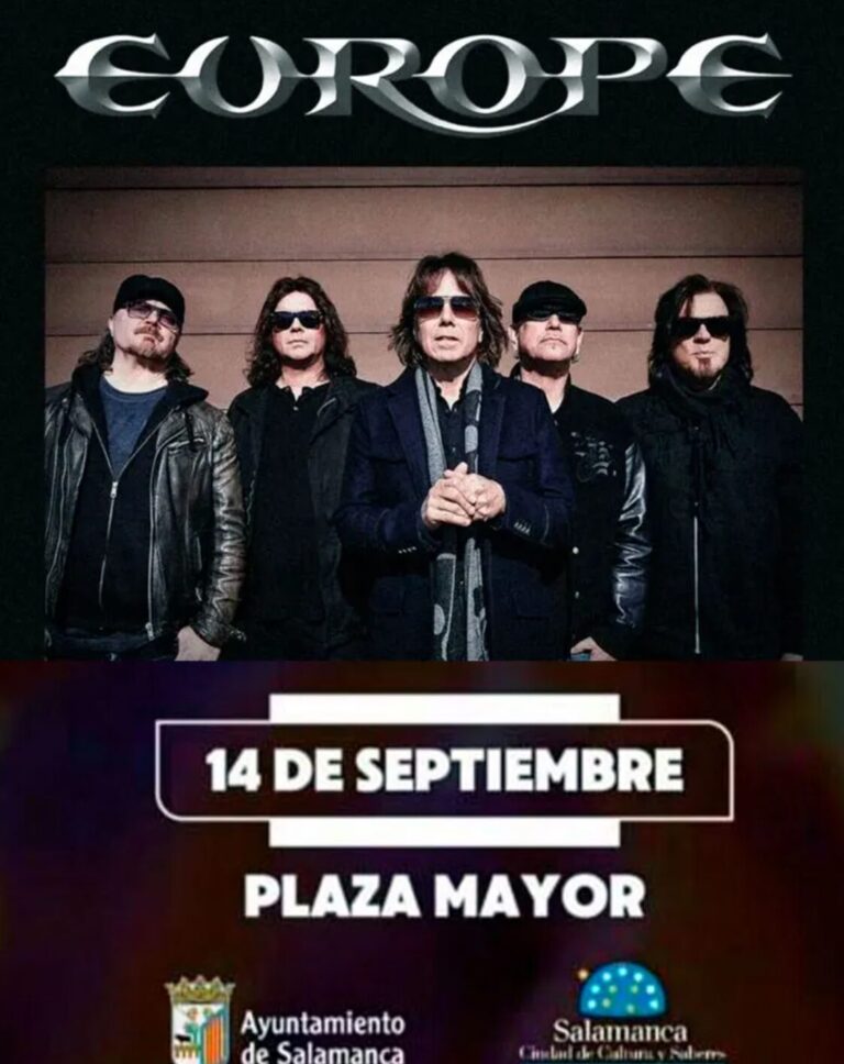 Europe show in Salamanca 2025