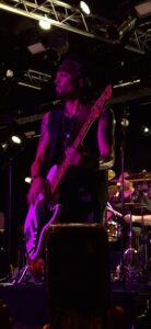 Y&T show in Barcelona 2025