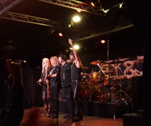 Y&T show in Barcelona 2025