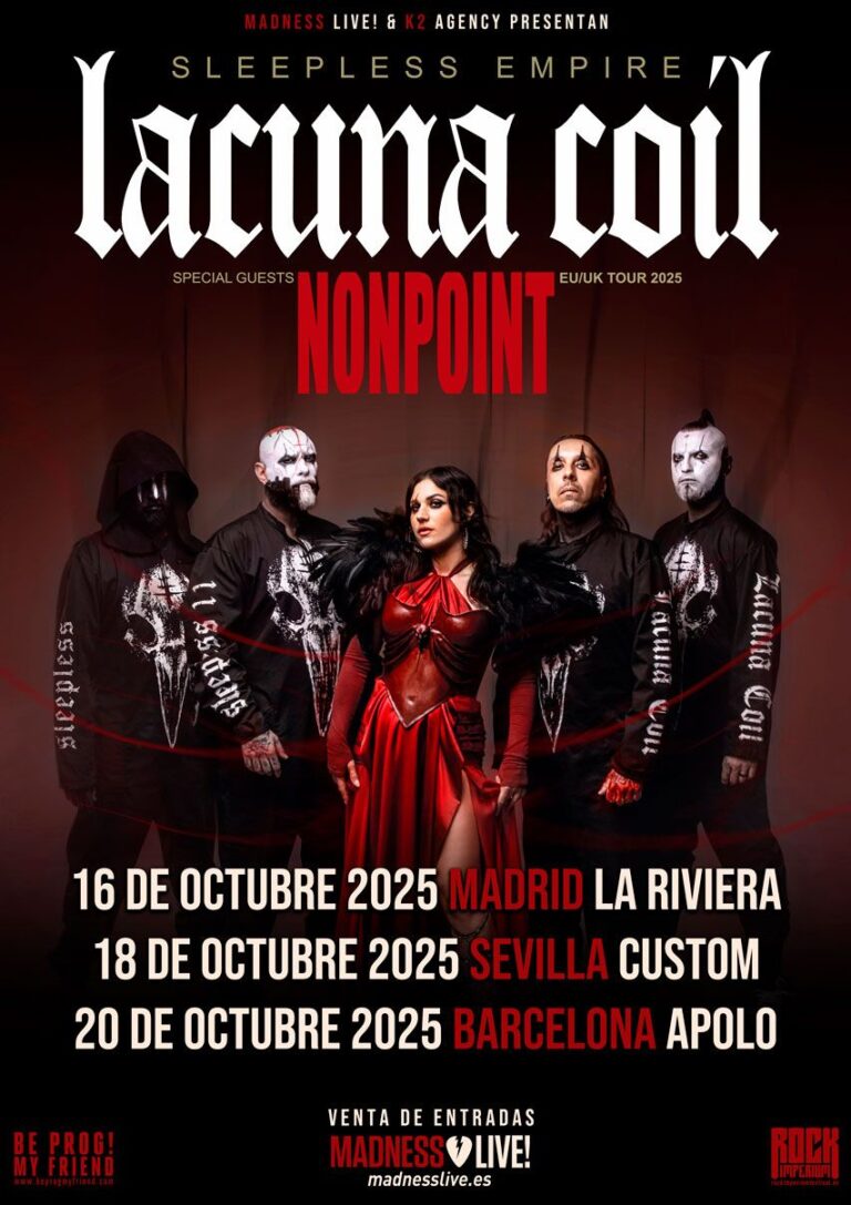 Lacuna Coil - Madrid, 2025