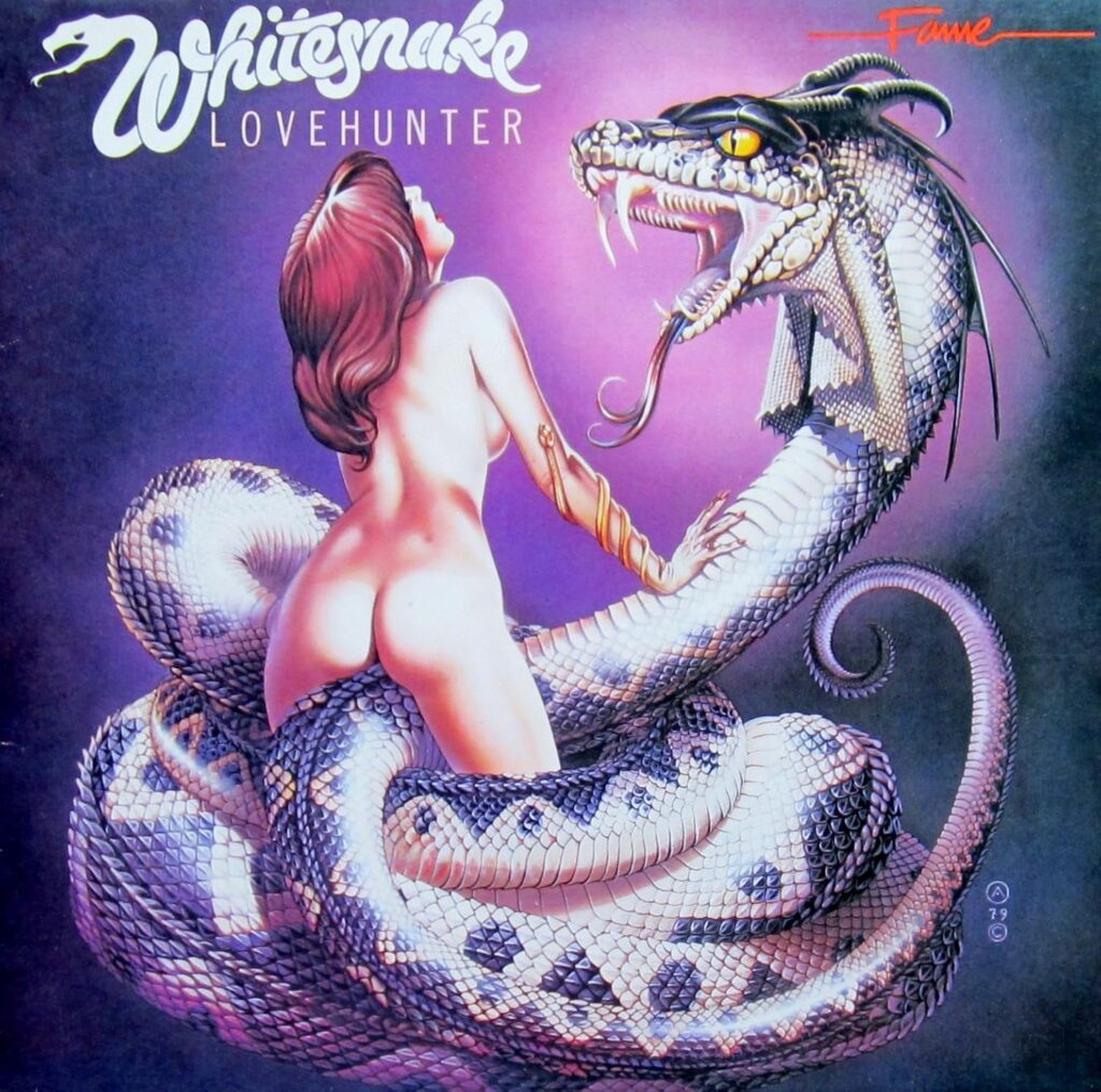 Lovehunter album cover