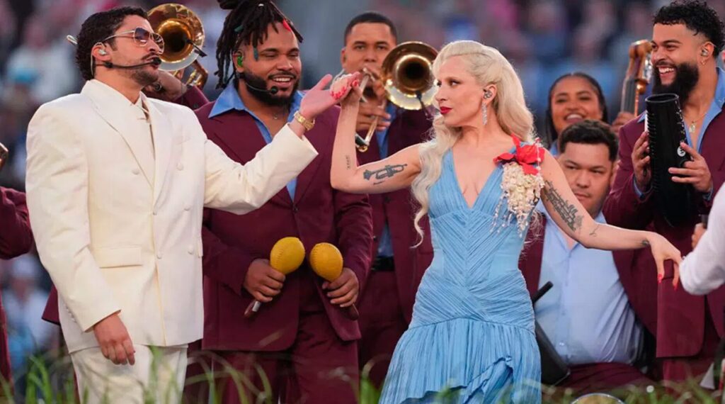 Bad Bunny - Lady Gaga