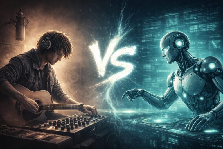 Music vs AI