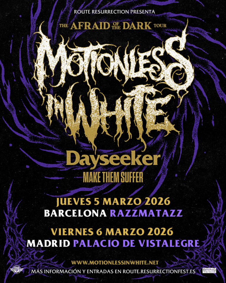 Motionless In White poster