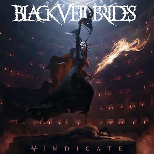 Black Veil Brides - Vindicate, album cover