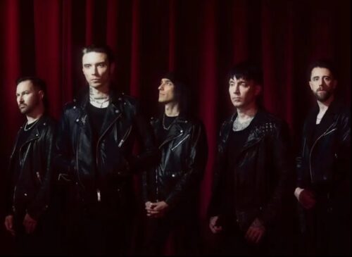 Black Veil Brides band