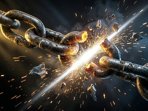 Breaking the chains