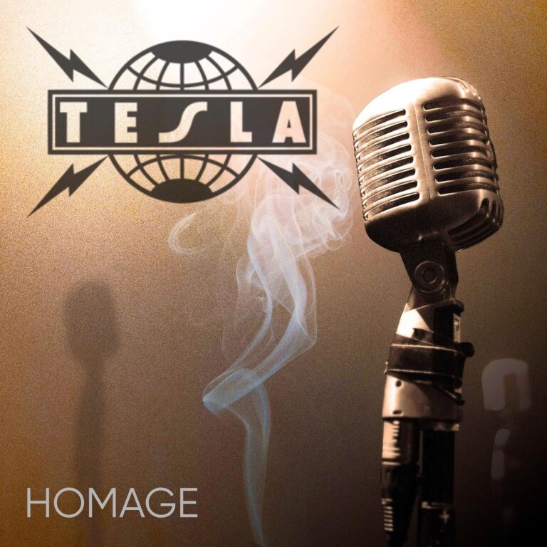 Tesla - Homage, album cover