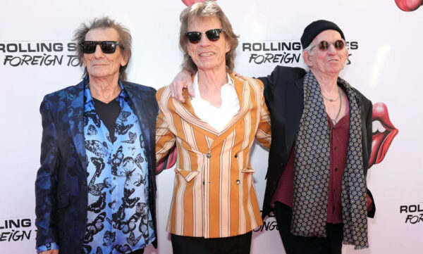The Rolling Stones band