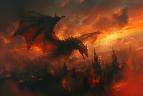 Epic scene